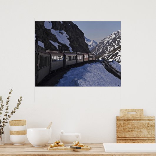 ホワイトパス22 ポスター (キッチン)