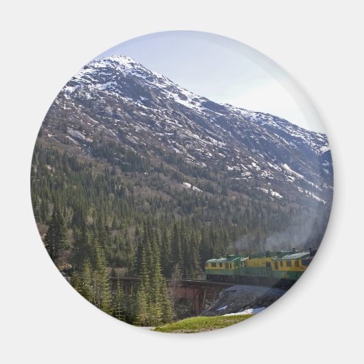 ホワイトパス38 マグネット (正面)