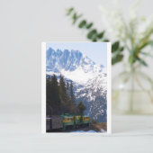 ホワイトパス9 ポストカード (スタンド正面)