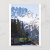 ホワイトパス9 ポストカード (正面)