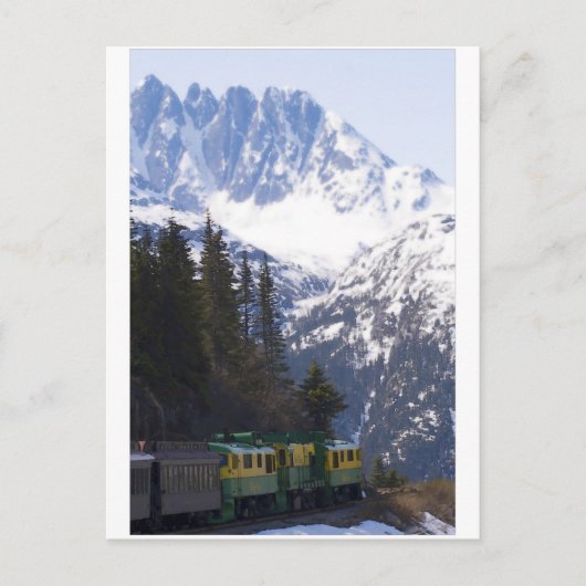 ホワイトパス9 ポストカード (正面)