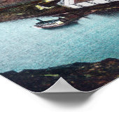 ホワイトパス&ユーコン鉄道 ポスター (角)