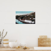 ホワイトパス&ユーコン鉄道 ポスター (キッチン)