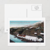 ホワイトパス&ユーコン鉄道 ポストカード (正面/裏面)