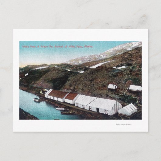 ホワイトパス&ユーコン鉄道 ポストカード (正面)