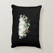 ホワイトパムキンハロウィーン アクセントクッション (裏面(縦))