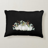 ホワイトパムキンハロウィーン アクセントクッション (裏面)