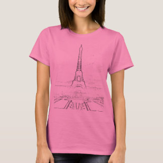 ホワイトパリ Tシャツ