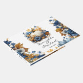 ホワイトパンプキンエレガント秋ガーデン ゲストブック (コーナー)