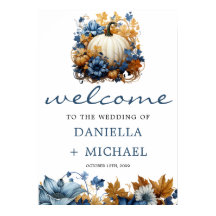 ホワイトパンプキンエレガント秋ガーデン