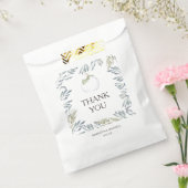 ホワイトパンプキンキャンディフープバッグ フェイバーバッグ (封をした状態)