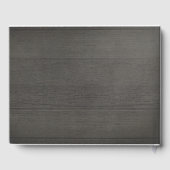 ホワイトパンプキンス素朴カントリー秋の結婚式 ゲストブック (裏面)