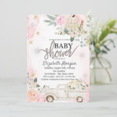 ホワイトパンプキンズトラックフラワーズベビーショウ 招待状 (スタンド正面)