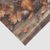 ホワイトパンプキンズヴィンテージ油彩画デコップページ 薄葉紙 (詳細)