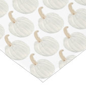 ホワイトパンプキンテーブルランナー ミディアムテーブルランナー (コーナー)