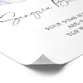 ホワイトパンプキンブライダルシャワー – サンリアバー ポスター (角)