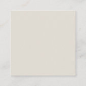 ホワイトパンプキンベイビーディーパーラッフル エンクロージャーカード (裏面)