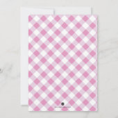 ホワイトパンプキン ウェディング 席次表 招待状 (裏面)