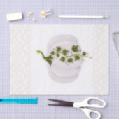 ホワイトパンプキン ストーリーブック ピンク 秋 ウェディングパーティー 薄葉紙 (クラフト)