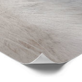 ホワイトパーシェロンホースアイ ポスター (角)