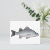 ホワイトパーチ ポストカード (スタンド正面)