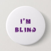 ホワイトパープルジョークアイドクターボタン 缶バッジ (正面)