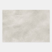 ホワイトパールのブライダルシャワー ラッピングペーパーシート (正面3)