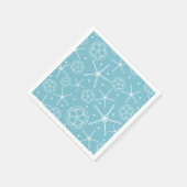 ホワイトパールスタッ結婚フィッシュブライダルシャワーパーティー スタンダードカクテルナプキン (角)