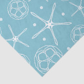 ホワイトパールスターフィッシュエレガントウェディングブライダルシャワー 薄葉紙 (詳細)