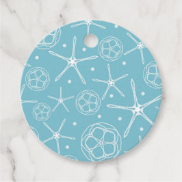 ホワイトパールスターフィッ結婚シュブライダルシャワーエレガント フェイバータグ