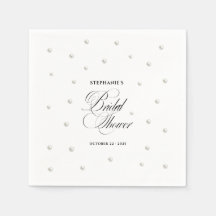 ホワイトパールブライダルシャワー