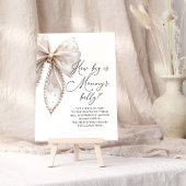 ホワイトパール弓どのように大きいMommysベリーゲーム ポスター