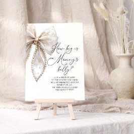 ホワイトパール弓どのように大きいMommysベリーゲーム ポスター