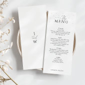 ホワイトパール結婚ズのメニュー メニュー