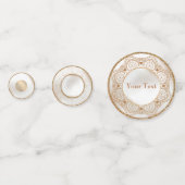 ホワイトパール コンフェッティ (正面)