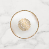 ホワイトパール コンフェッティ (スモール正面)