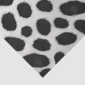 ホワイトヒョウエレガントラグジュアリーモダンコレクション 薄葉紙 (詳細)