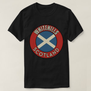 ホワイトヒルズ, スコットランド Tシャツ