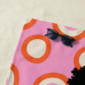 ホワイトビキニビーチタオル ビーチタオル (インサイチュ)