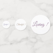 ホワイトビコンフリースパピー誕生日 コンフェッティ (裏面)