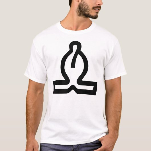 ホワイトビショップ Tシャツ (正面)