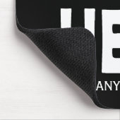 ホワイトビジネスモダンのロカスタムゴのプロモーション マウスパッド (コーナー)