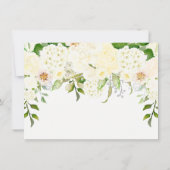 ホワイトビューティフルフローラレシピカード (裏面)