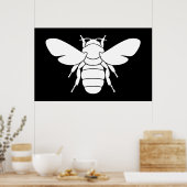 ホワイトビーアートプリント ポスター (キッチン)