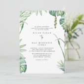 ホワイトビーチトロピックスブ結婚ライド父母 招待状 (スタンド正面)