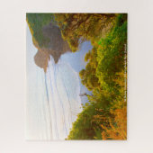 ホワイトビーチニュージーランド ジグソーパズル (縦)