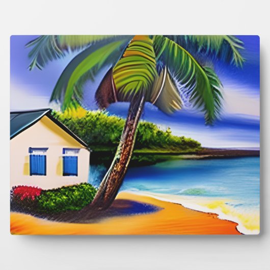 ホワイトビーチハウスアンドブルーウォーター フォトプラーク (正面)