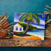 ホワイトビーチハウスアンドブルーウォーター フォトプラーク (側面)