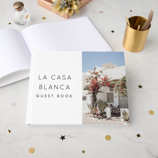 ホワイトビーチハウスヴィラレンタルバケーションコメント ゲストブック (正面見開き)