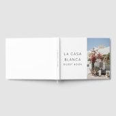 ホワイトビーチハウスヴィラレンタルバケーションコメント ゲストブック (全面)